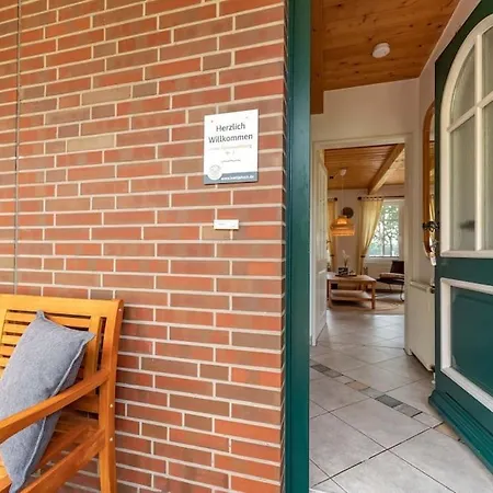 Apartmán Luettje Huck - Seeblick 3 Aurich