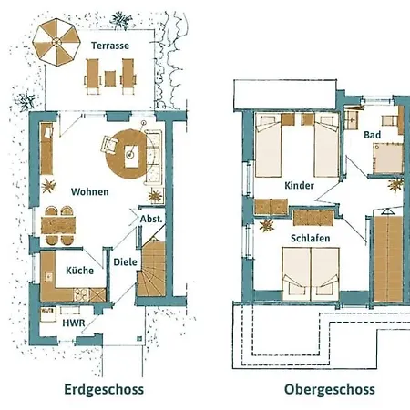 Luettje Huck - Seeblick 3 Aurich